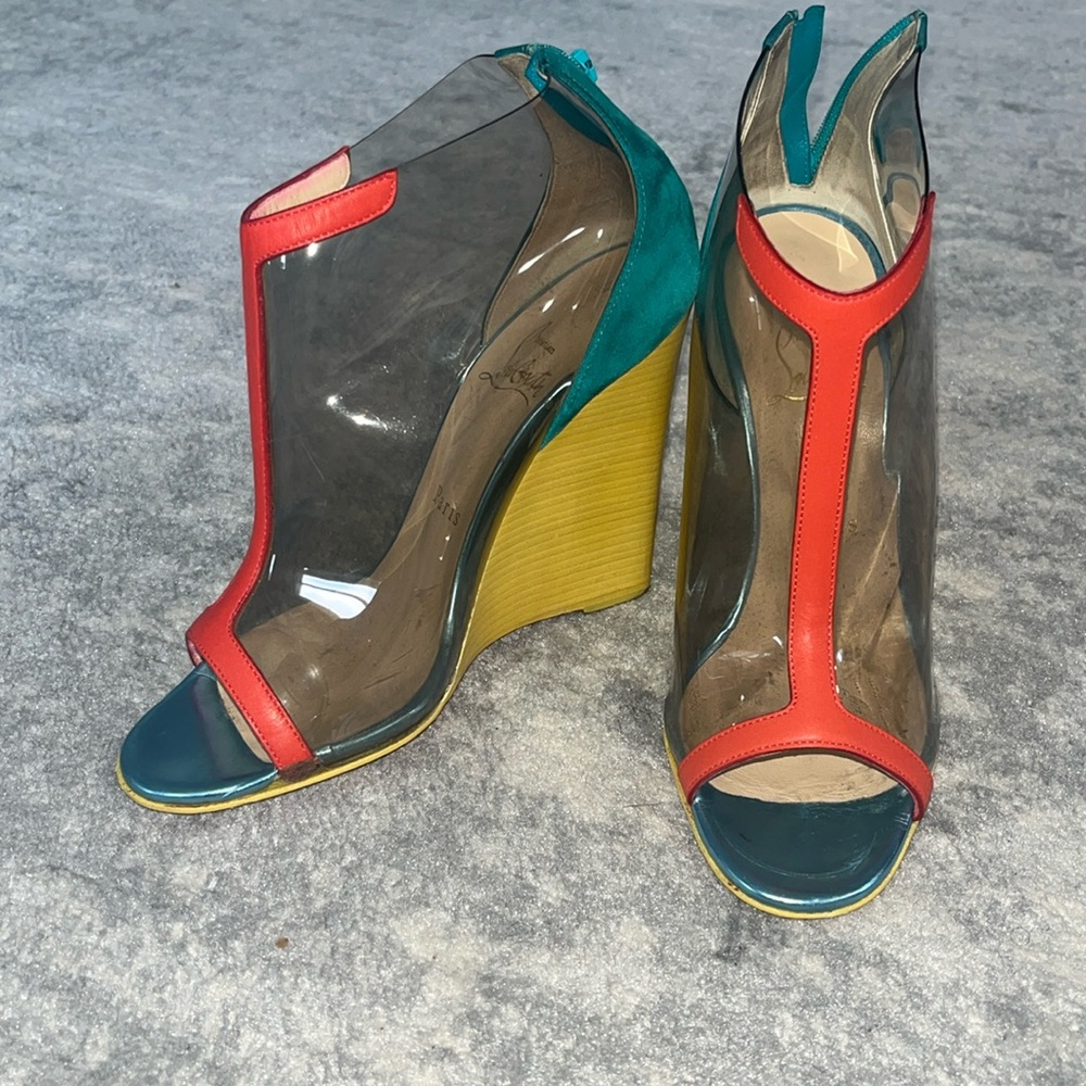 Christian Louboutin Wedges size 36.5